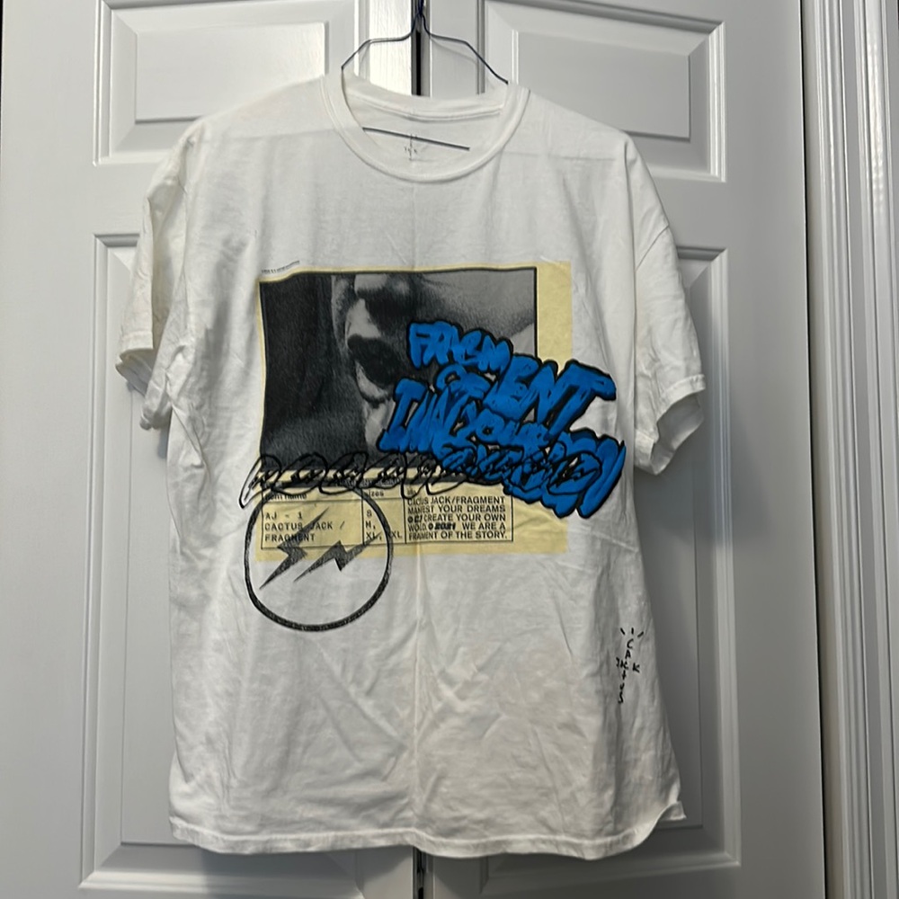 Travis Scott Fragment Tee (New)